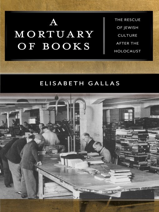 Title details for A Mortuary of Books by Elisabeth Gallas - Available